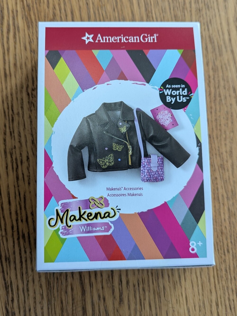 American Girl Makena Williams Accessories Jacket Purse 3 pc Set For 18" Doll